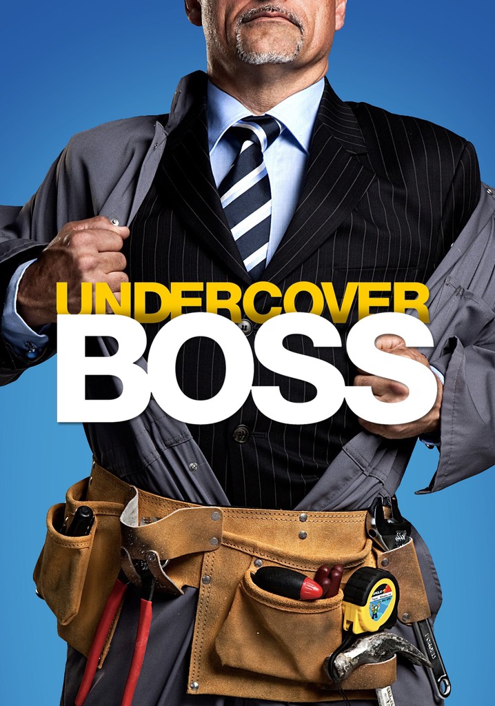 Undercover Boss streaming tv series online